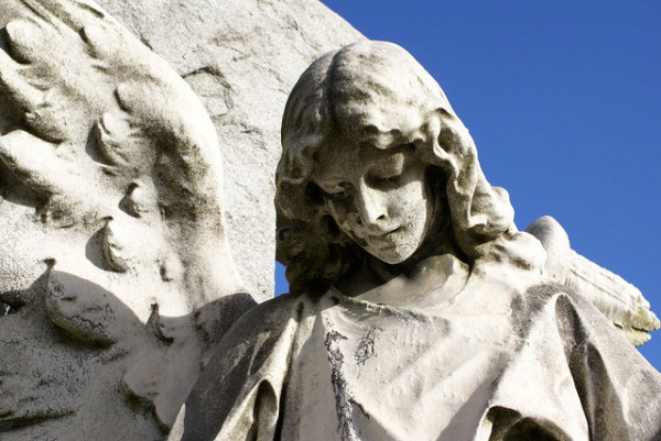 Angel monument