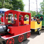 Train ride at Arlington in April, 2014