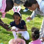 Nadiya Sinkfield, 8, with family