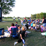 Bartlett Movies in the Park, April 25, 2014