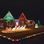 2014 Bartlett Lighting Contest - First Place Winner
