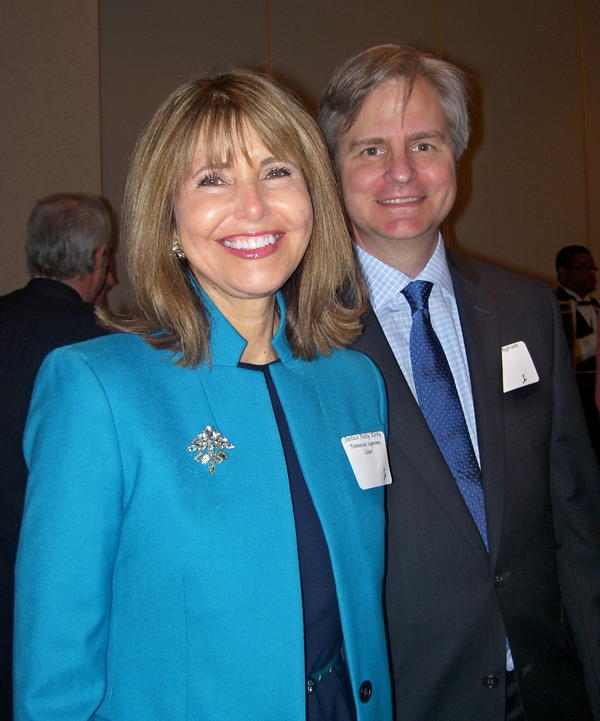 Justice Holly Kirby and husband Russell