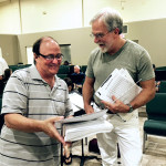 Chris Thorne and Rhendle Millen.