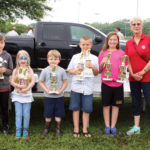 2016 Bartlett Children's Fishing Rodeo winners